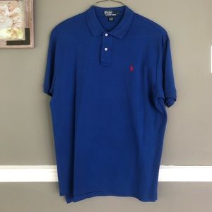 Blue Polo Shirt
